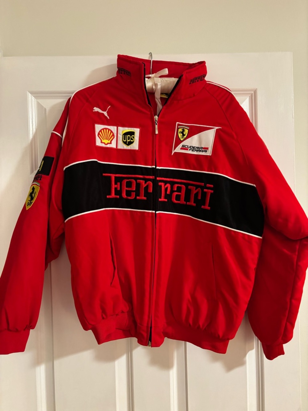 Ferrari Red Racing Jacket